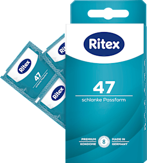 Kondome 47 schlanke Passform Ritex