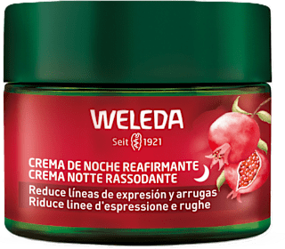 Crema da notte rassodante con melograno  WELEDA