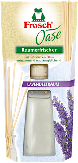 Oase - mirišljavi štapići lavanda Frosch