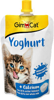 Katzensnack Yoghurt GimCat