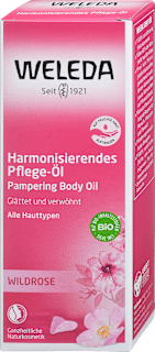 Harmonizirajoče olje za telo z divjo vrtnico WELEDA