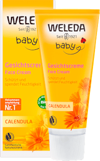 Calendula krema za lice s nevenom WELEDA baby