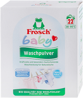 Praškasti detergent za veš Frosch baby