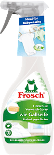 Fleckenentferner & Vorwasch-Spray wie Gallseife Frosch