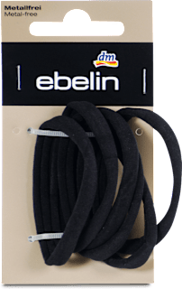 Elastike za lase, črne ebelin