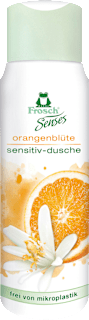 Duschgel Sensitiv Orangenblüte Frosch