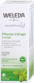 Rastlinska zobna pasta WELEDA