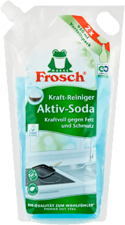 Konyhai tisztítószer utántöltő aktív szódával Frosch