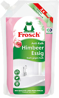 Kalkreiniger Himbeer-Essig Nachfüllpack Frosch