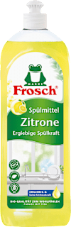 Kézi mosogatószer citrom Frosch