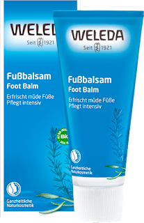 Fußcreme, Fußbalsam WELEDA