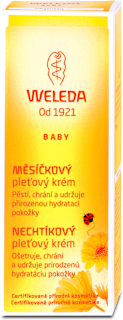 měsíčkový pleťový krém WELEDA baby