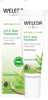 Anti Pickel Stift Naturally Clear S.O.S. Spot Treatment WELEDA