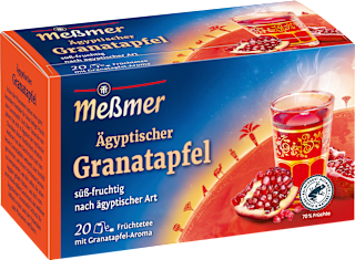 Früchtetee Ägyptischer Granatapfel (20 Beutel), 50 g