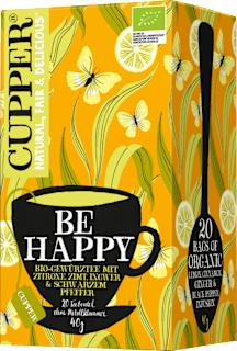 Био чай Be Happy CUPPER