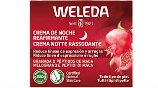 Crema da notte rassodante con melograno  WELEDA