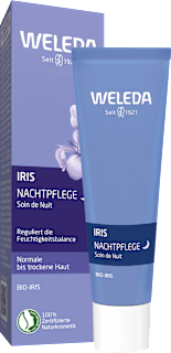 Nachtcreme Iris WELEDA
