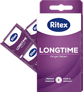 Kondome Longtime länger lieben Ritex