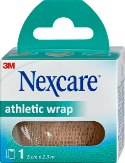Bandage Athletic Wrap Hautfarben Nexcare