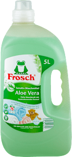 Sensitive tečni detergent za veš - aloe vera Frosch