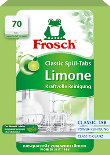Classic tablete za strojno pranje posuđa – Limone Frosch