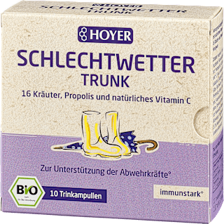 Schlechtwetter-Trunk Trinkampullen HOYER