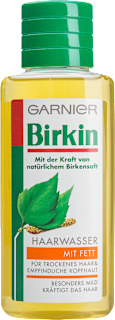Haarwasser mit Fett Birkin