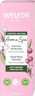 Krema za roke Aroma Spa WELEDA
