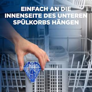 Spülmaschinen Zusatz Protector Glasschutz Finish