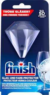Spülmaschinen Zusatz Protector Glasschutz Finish