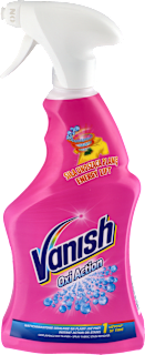 Odplamiacz w sprayu Vanish Oxi Action