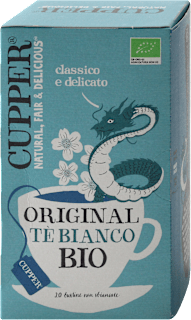 Tè bianco bio Original CUPPER
