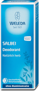 Dezodorans sprej žalfija WELEDA