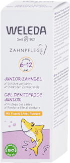 Junior zobni gel s fluoridom, 6-12 let WELEDA
