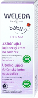 Upokojujúci dojčenský krém na zadoček WELEDA baby