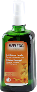 Olio per massaggi all'arnica WELEDA