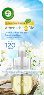 Duftöl Nachfüller Cotton & Weißer Flieder AirWick