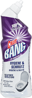 WC-Reiniger Kraft Gel Hygiene&Schmutz CILLIT BANG