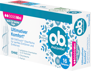 Tampons ProComfort Mini o.b.