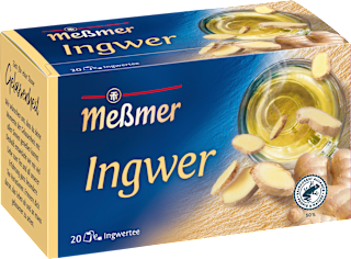 Kräutertee Ingwer (20 Beutel) Meßmer
