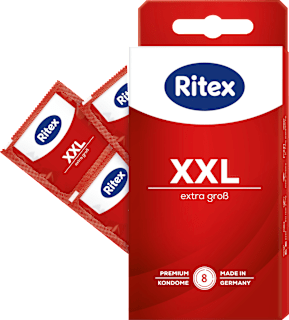 Kondome XXL , Breite 55mm Ritex