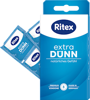 Kondome Extra dünn, Breite 53mm Ritex