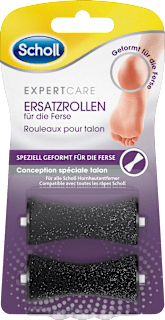 Hornhautentferner Ersatzrollen für die Ferse Dr. Scholl's