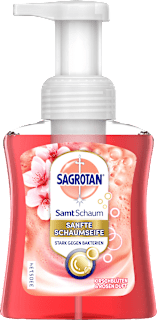 Schaumhandseife Kirschblüte & Rose  Sagrotan