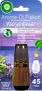 Lufterfrischer Aroma-Öl Flakon Nachfüller Entspannender Lavendel AirWick