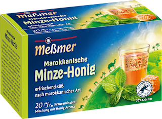 Kräutertee Marokkanische Minze-Honig (20 Beutel), 40 g