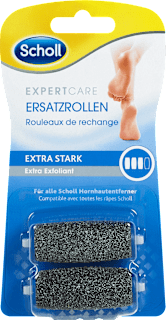 Ersatzrollen Hornhautentferner (Stufe 3) extra stark Scholl