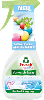 Sprej za odstranjivanje fleka Frosch baby