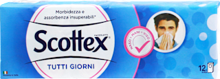 Fazzoletti Tutti i giorni 4 veli Scottex