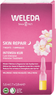 Prémiová intenzívna 7-denná kúra Skin Repair divoká ruža  WELEDA